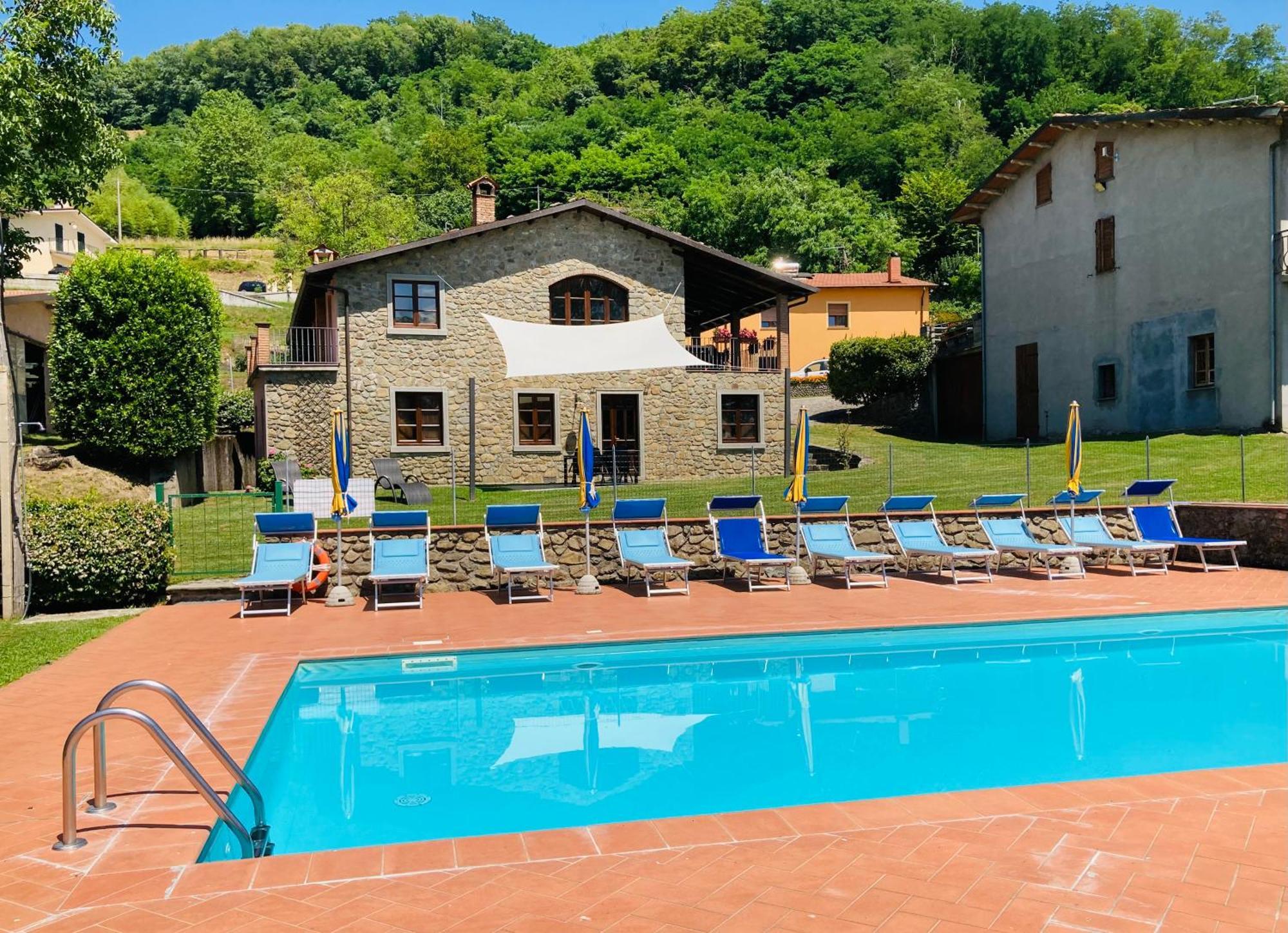 Agriturismo Poderino Castiglione di Garfagnana Kültér fotó