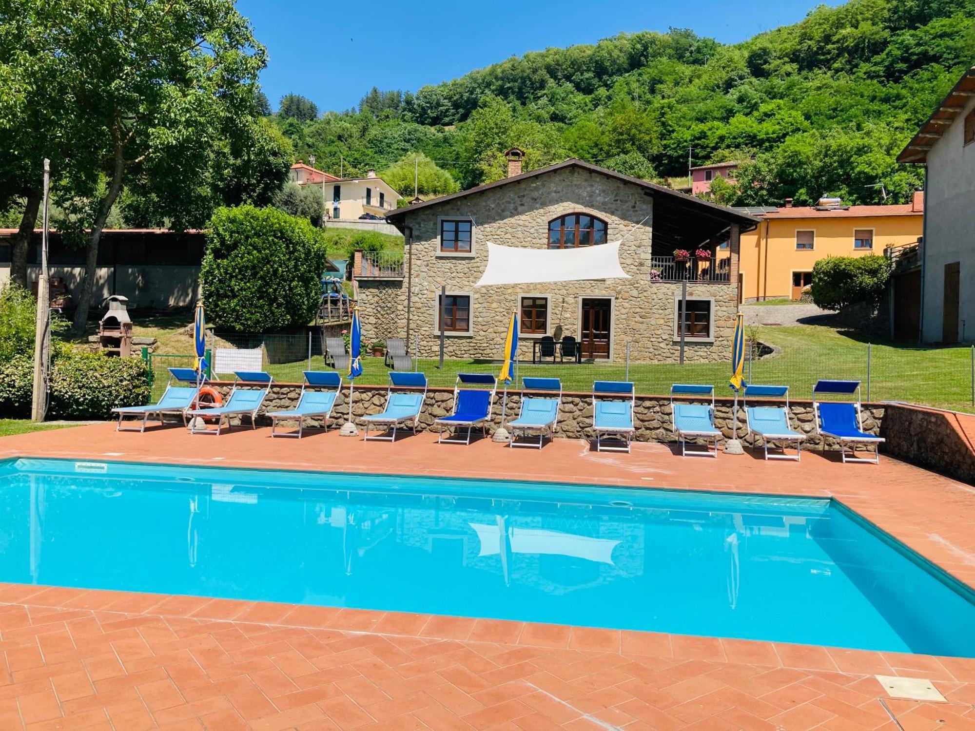 Agriturismo Poderino Castiglione di Garfagnana Kültér fotó