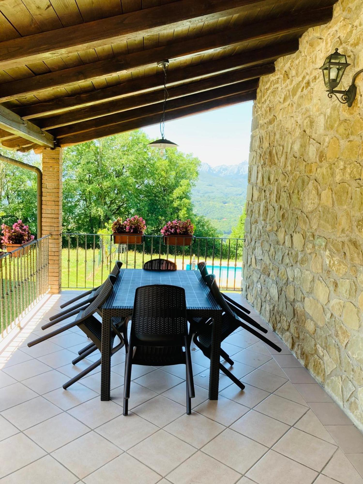 Agriturismo Poderino Castiglione di Garfagnana Kültér fotó