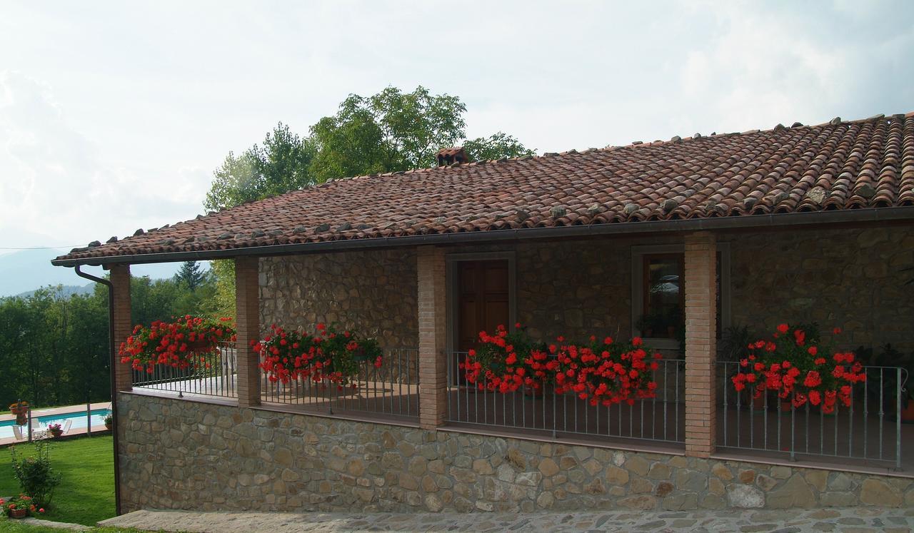 Agriturismo Poderino Castiglione di Garfagnana Kültér fotó